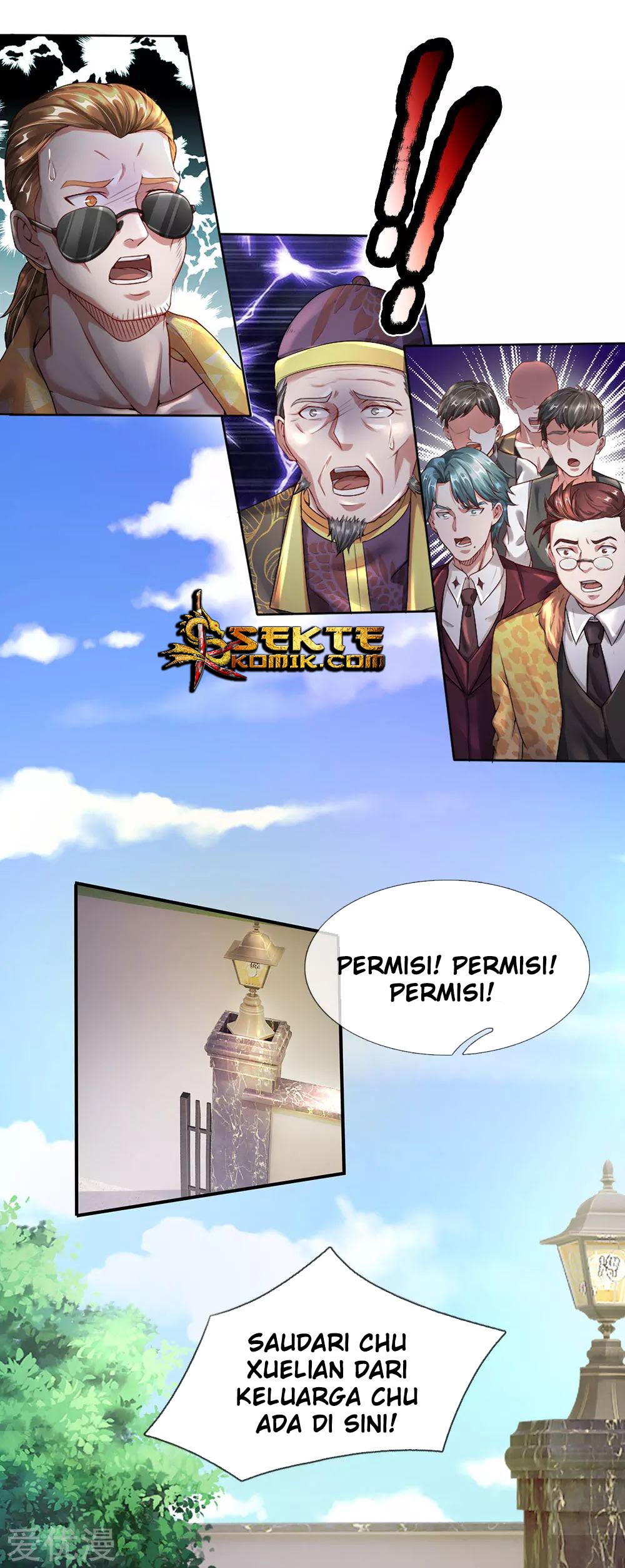 I am Daxianzun Chapter 204 Gambar 16
